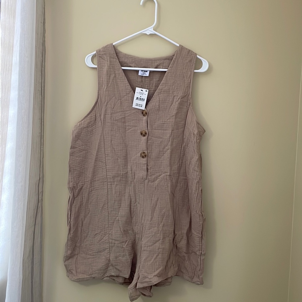Cotton on jumpsuit